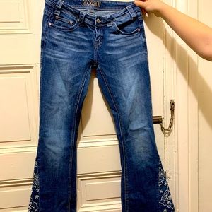 Rock & Roll Women’s jeans size 27, only worn twice